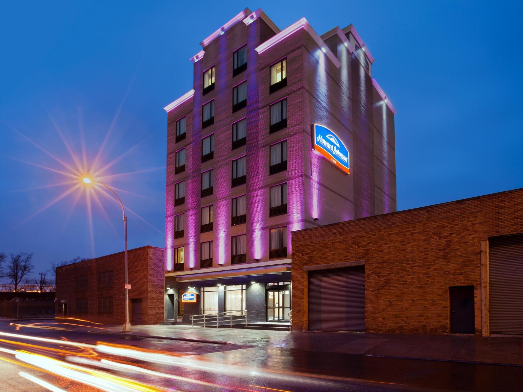 Howard Johnson By Wyndham Jamaica Ny Near Airtrain Jfk New York Exteriér fotografie