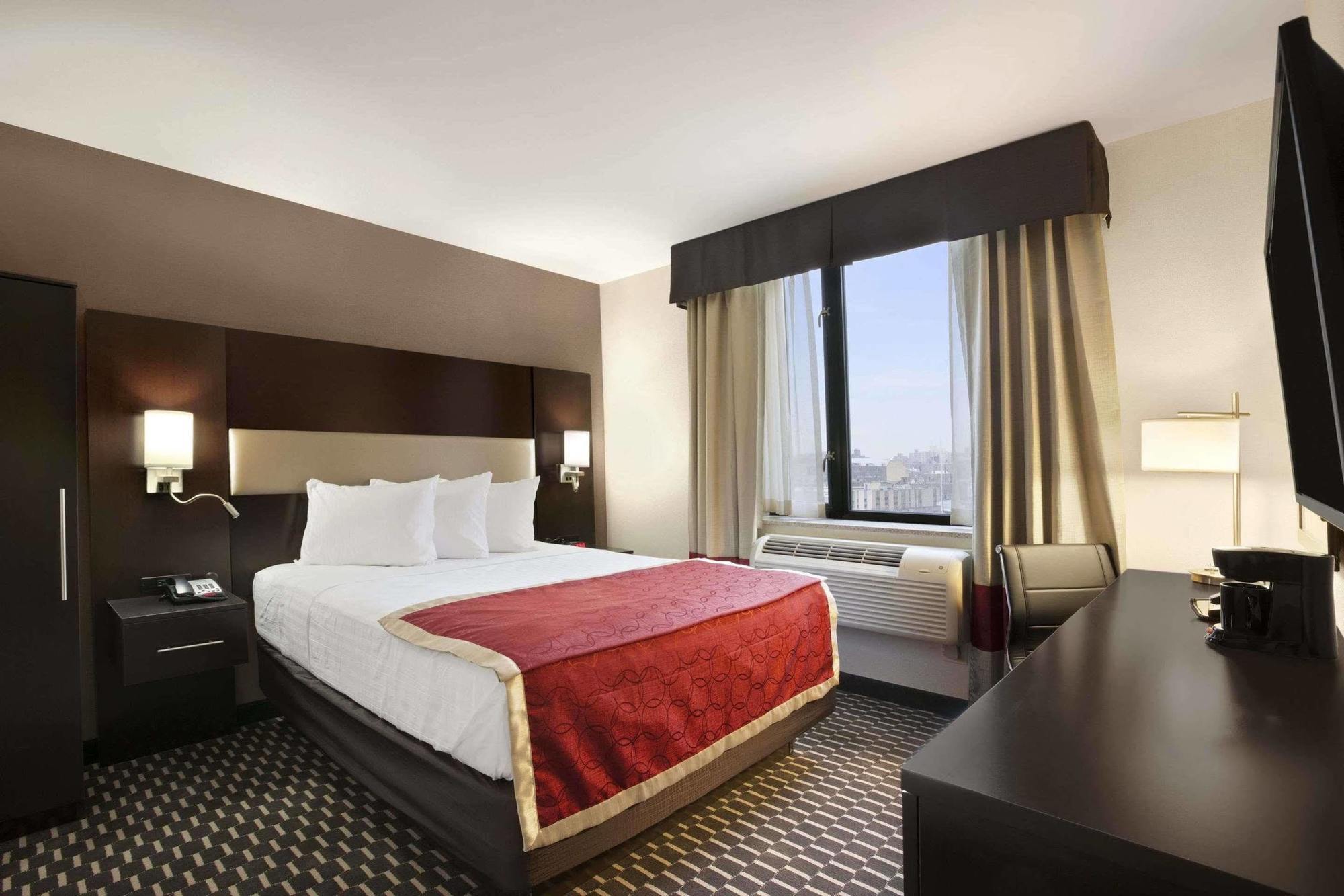 Howard Johnson By Wyndham Jamaica Ny Near Airtrain Jfk New York Exteriér fotografie